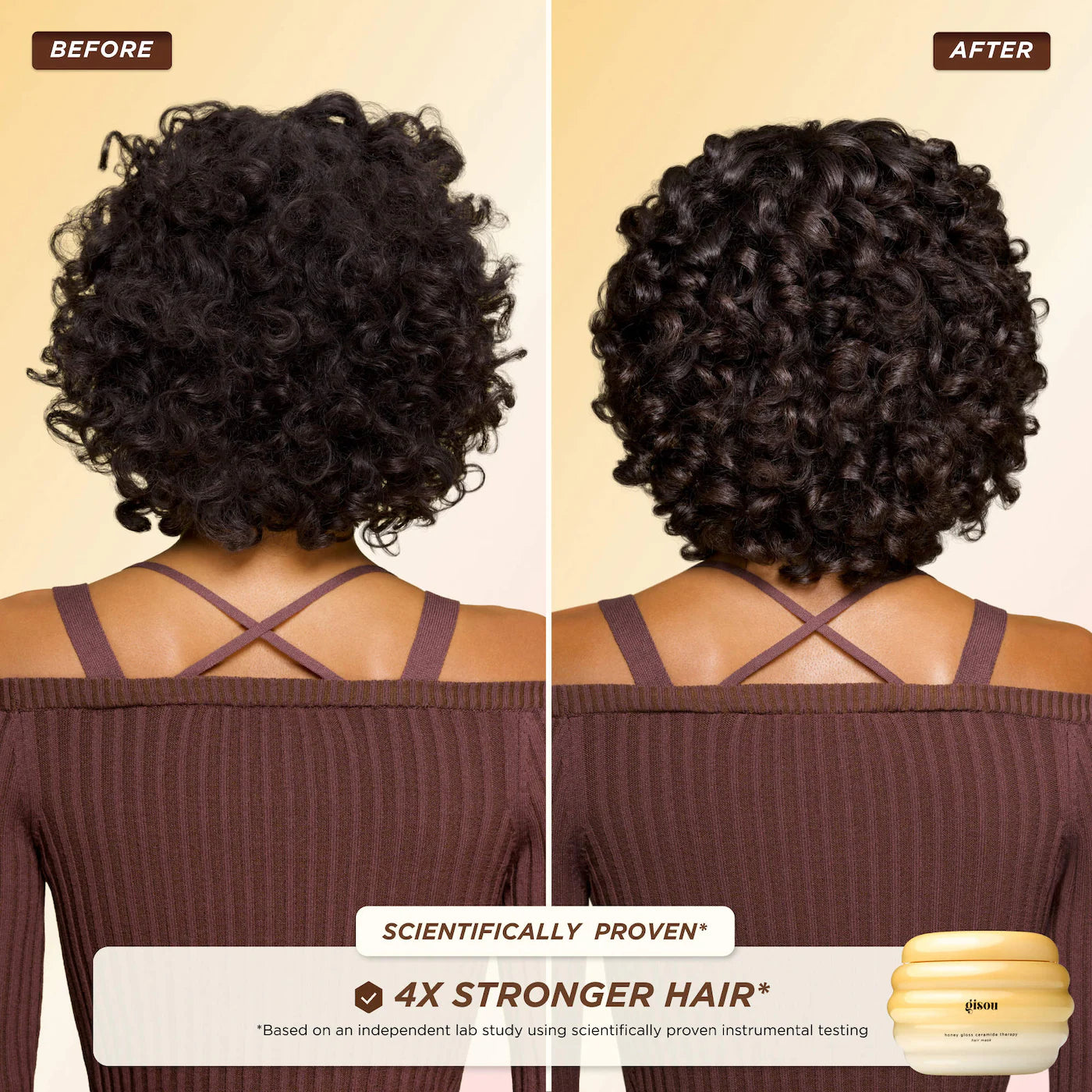 BAJO PEDIDO - Gisou Honey Glow Icons Hair & Lip Set | Set Cabello + Labios Con Miel