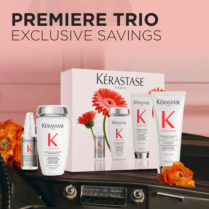 BAJO PEDIDO - Kérastase Première Shampoo & Conditioner Hair Gift Set Para Cabello Dañado