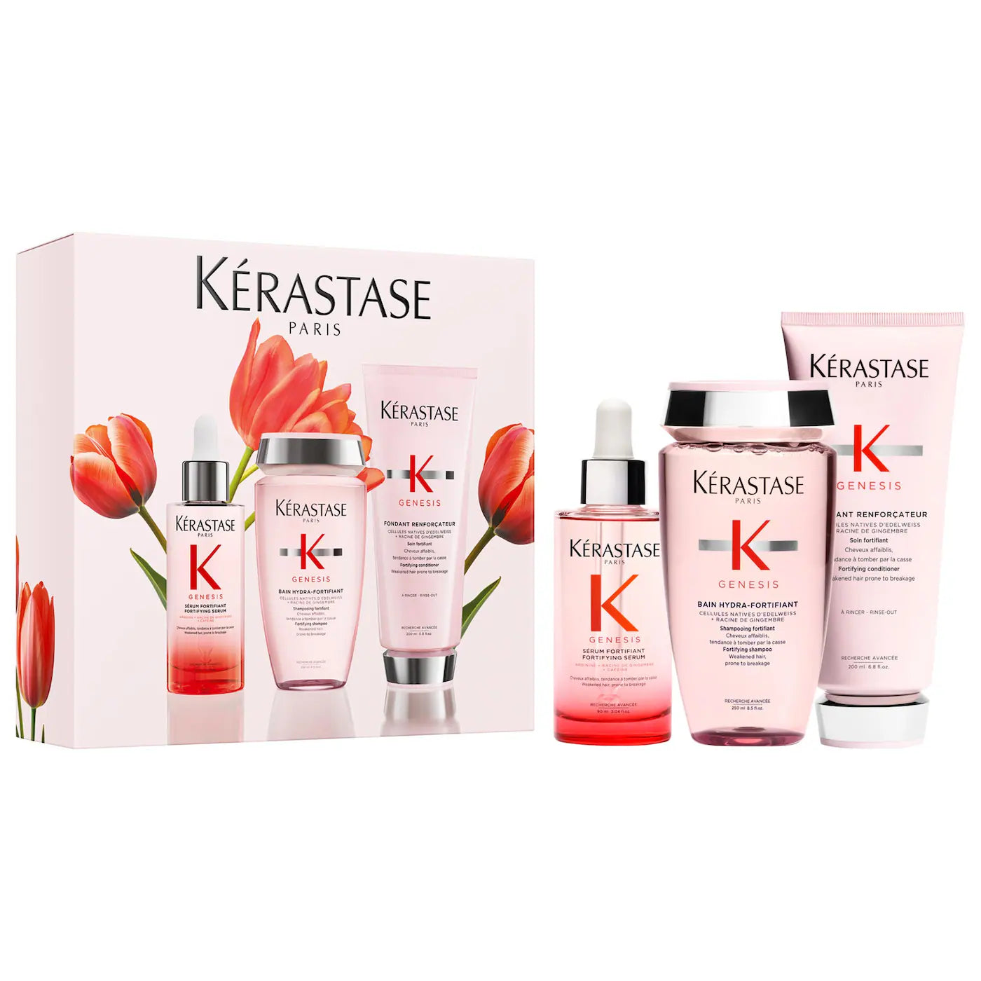 BAJO PEDIDO - KÉRASTASE Genesis Strengthening Hair Gift Set for Weakened Hair | Set Exclusivo