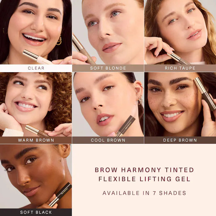 Rare Beauty By Selena Gomez Brow Harmony Flexible Lifting & Laminating Eyebrow Gel