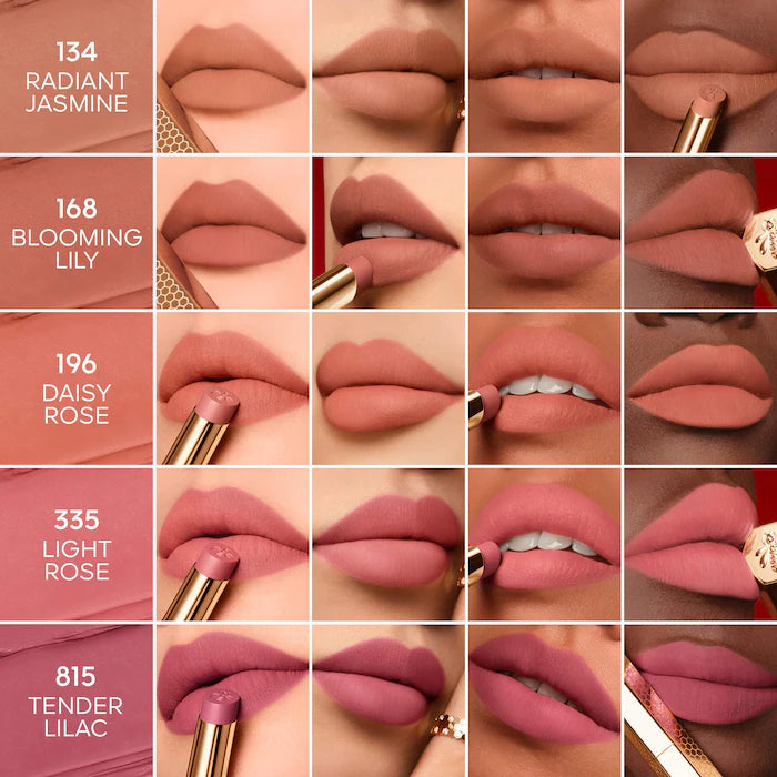 BAJO PEDIDO - GUERLAIN Kiss Kiss Blur Matte Long-Wearing Lipstick Labial Mate De Larga Duración Con Efecto Difuminado