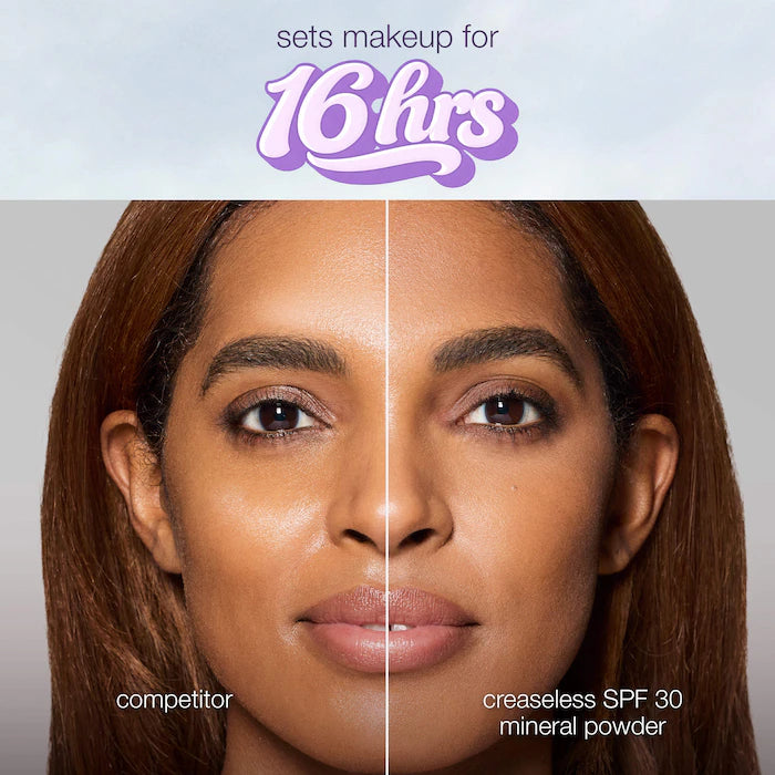 BAJO PEDIDO - TARTE creaseless SPF 30 mineral powder | Protector Solar