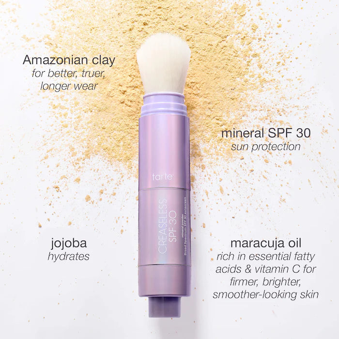 BAJO PEDIDO - TARTE creaseless SPF 30 mineral powder | Protector Solar