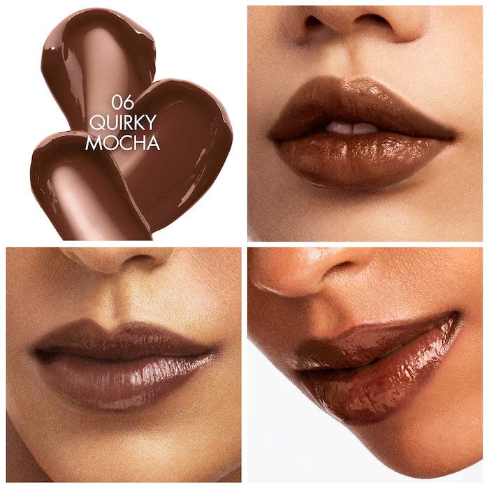 BAJO PEDIDO - Dolce&Gabbana Rose Dew Lip Bite Tinte Labial Brillante Hidratante Con Ácido Hialurónico De Larga Duración