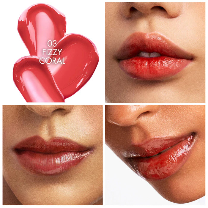 BAJO PEDIDO - Dolce&Gabbana Rose Dew Lip Bite Tinte Labial Brillante Hidratante Con Ácido Hialurónico De Larga Duración