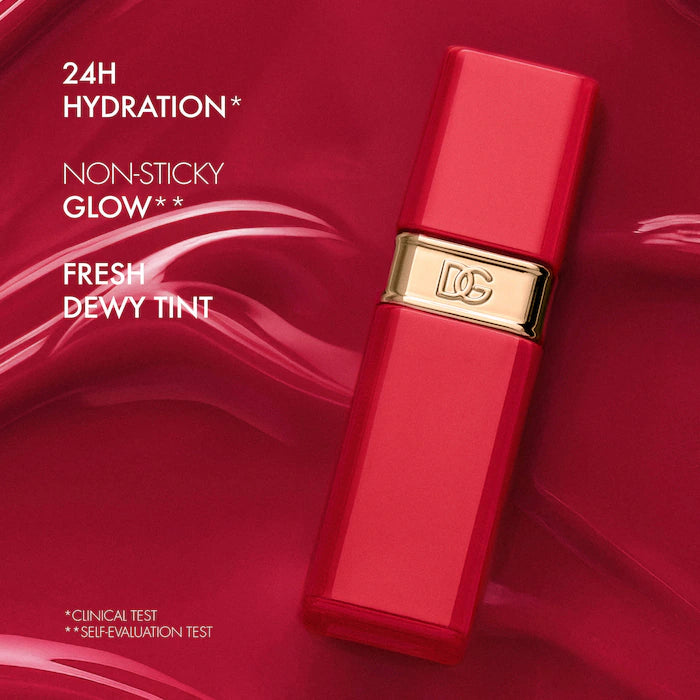 BAJO PEDIDO - Dolce&Gabbana Rose Dew Lip Bite Tinte Labial Brillante Hidratante Con Ácido Hialurónico De Larga Duración