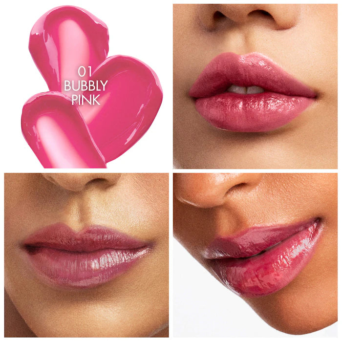 BAJO PEDIDO - Dolce&Gabbana Rose Dew Lip Bite Tinte Labial Brillante Hidratante Con Ácido Hialurónico De Larga Duración