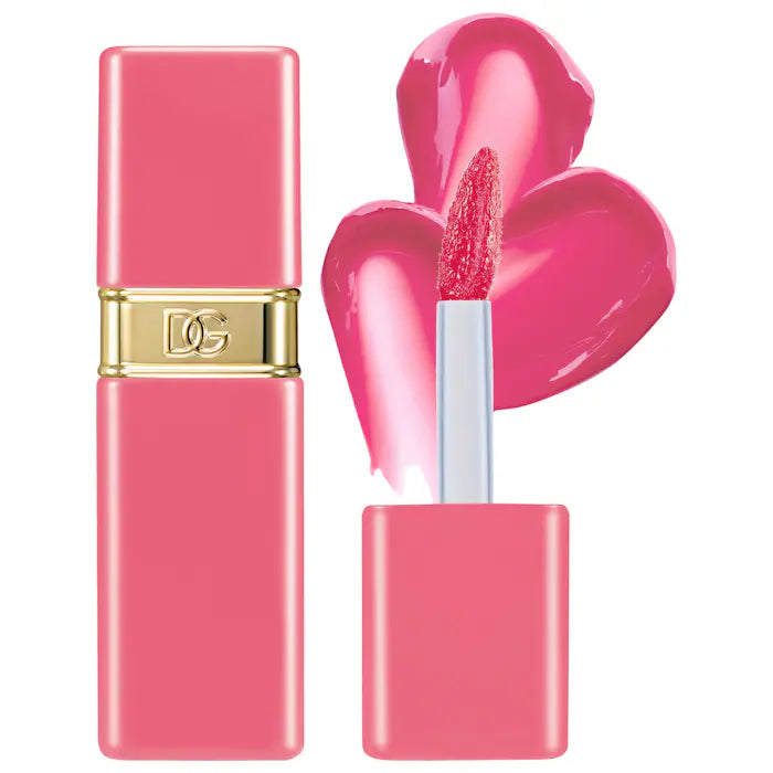 BAJO PEDIDO - Dolce&Gabbana Rose Dew Lip Bite Tinte Labial Brillante Hidratante Con Ácido Hialurónico De Larga Duración