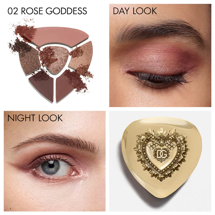 BAJO PEDIDO - Dolce&Gabbana Ever Icon Eye Palette Paleta De Sombras De Larga Duración Con Acabados Múltiples