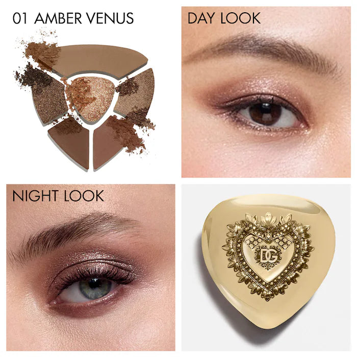 BAJO PEDIDO - Dolce&Gabbana Ever Icon Eye Palette Paleta De Sombras De Larga Duración Con Acabados Múltiples