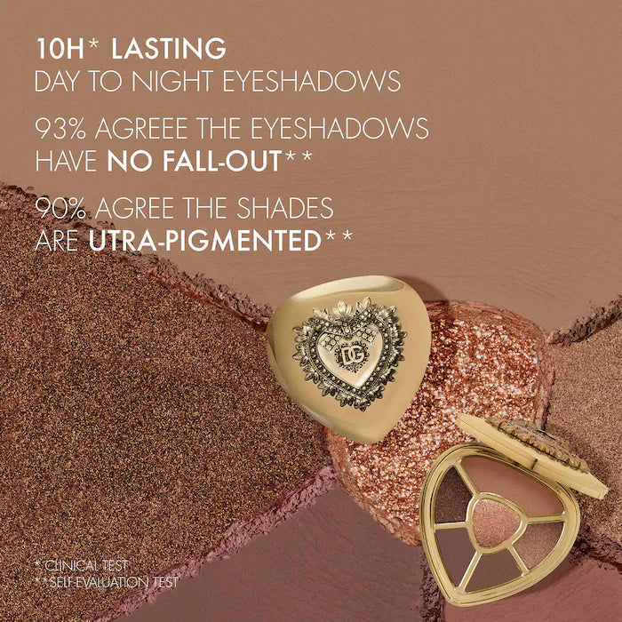 BAJO PEDIDO - Dolce&Gabbana Ever Icon Eye Palette Paleta De Sombras De Larga Duración Con Acabados Múltiples