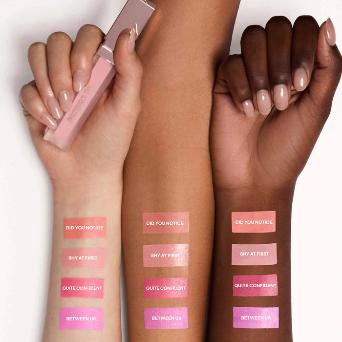 BAJO PEDIDO - PATRICK TA Liquid Transition Brightening Blush Rubor Líquido Iluminador