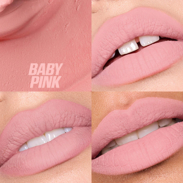 BAJO PEDIDO - HUDA BEAUTY Liquid Matte Mousse Soft Blur Lip Cream Labial Líquido Mate Efecto Soft Blur