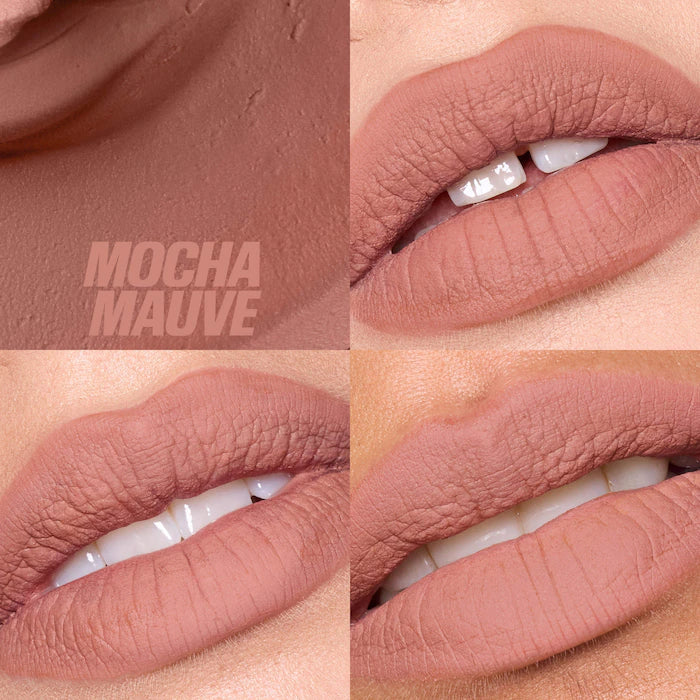 BAJO PEDIDO - HUDA BEAUTY Liquid Matte Mousse Soft Blur Lip Cream Labial Líquido Mate Efecto Soft Blur