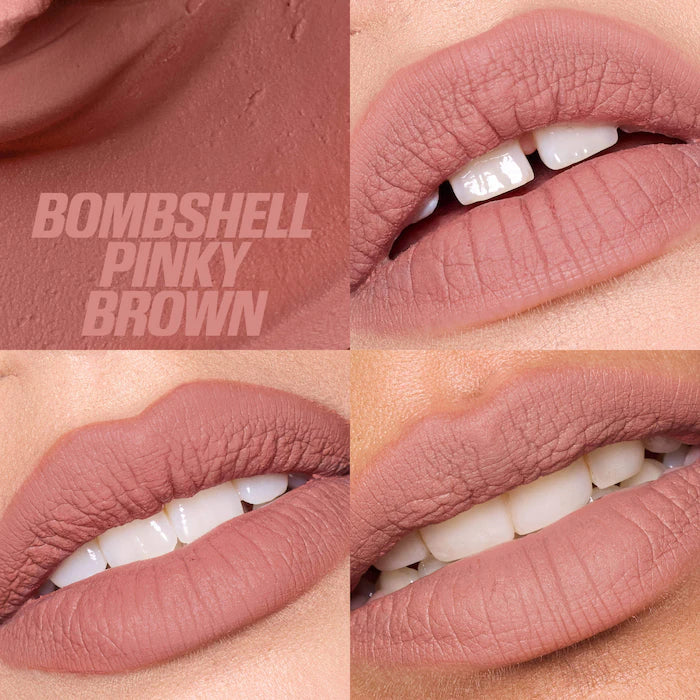 BAJO PEDIDO - HUDA BEAUTY Liquid Matte Mousse Soft Blur Lip Cream Labial Líquido Mate Efecto Soft Blur