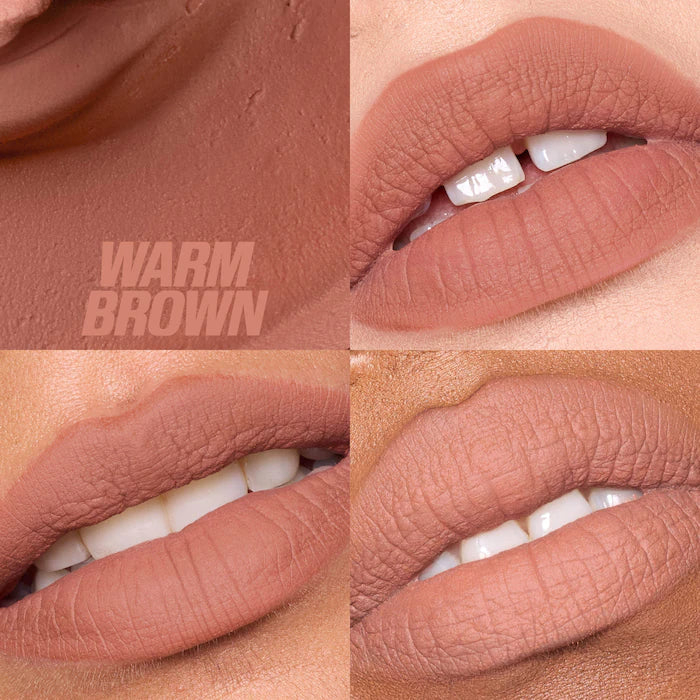 BAJO PEDIDO - HUDA BEAUTY Liquid Matte Mousse Soft Blur Lip Cream Labial Líquido Mate Efecto Soft Blur