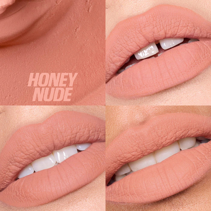BAJO PEDIDO - HUDA BEAUTY Liquid Matte Mousse Soft Blur Lip Cream Labial Líquido Mate Efecto Soft Blur