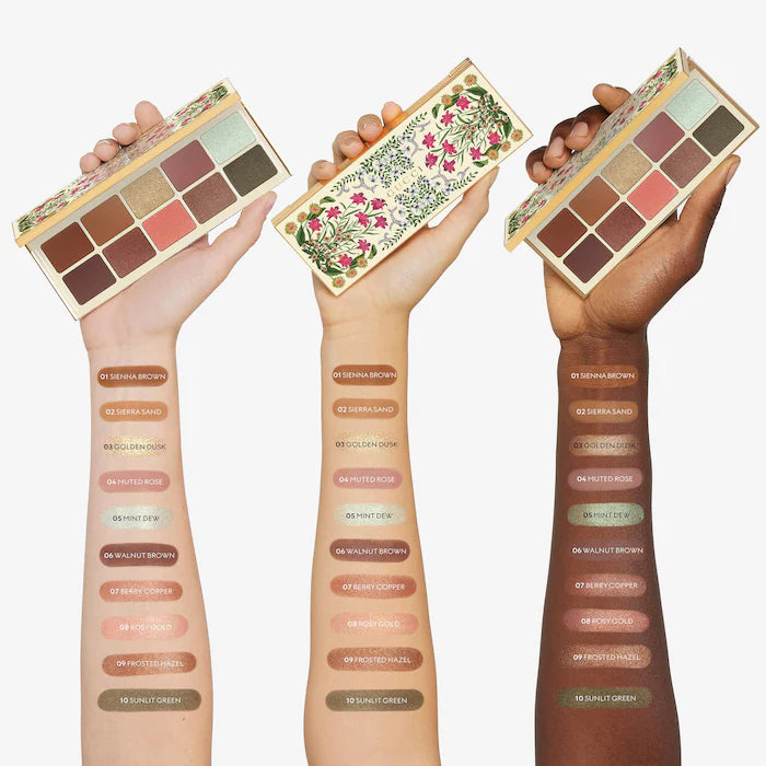 BAJO PEDIDO - Gucci Limited Edition Flora Sunset Orchid Eyeshadow Palette Paleta de Sombras de Ojos Edición Limitada