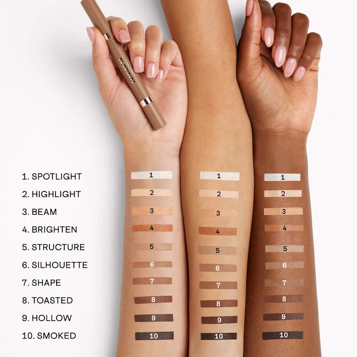 SALE BAJO PEDIDO - Patrick Ta Major Sculpt Shape & Shade Anywhere Artistry Stick – Barra Cremosa Para Esculpir E Iluminar Con Brocha Difuminadora Incluida