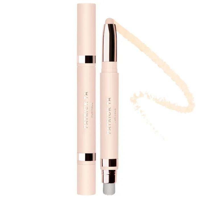 SALE BAJO PEDIDO - Patrick Ta Major Sculpt Shape & Shade Anywhere Artistry Stick – Barra Cremosa Para Esculpir E Iluminar Con Brocha Difuminadora Incluida