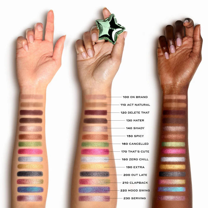 BAJO PEDIDO - Marc Jacobs Beauty Born Star Cream-To-Powder Long-Wear Eyeshadow – Sombra Individual Waterproof 14HR