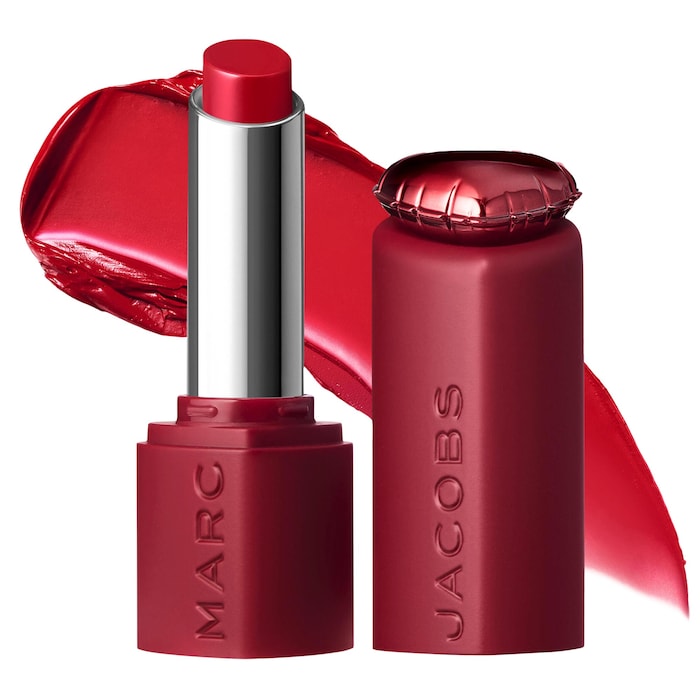 BAJO PÉDIDO - Marc Jacobs Beauty Heart On Long-Lasting Soft Shine Lipstick Labial De Larga Duración Con Acabado Luminoso