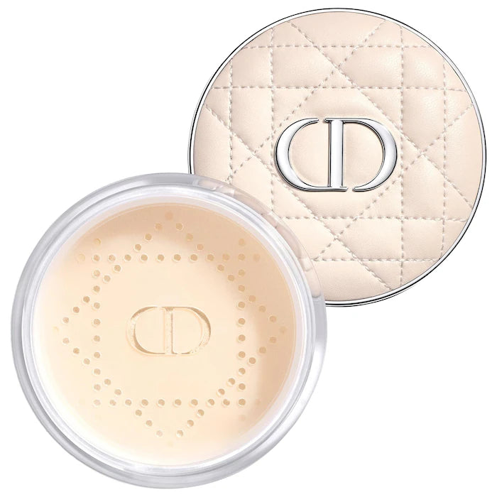 SALE BAJO PEDIDO - Dior Forever On Set Powder – Polvo Suelto Fijador Translúcido Difuminador Waterproof Con Ácido Hialurónico