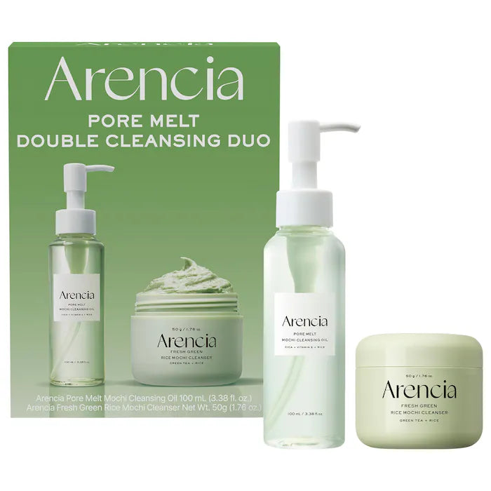 BAJO PEDIDO - Arencia Pore Melt Non-Comedogenic Double Cleansing Duo Gift Set