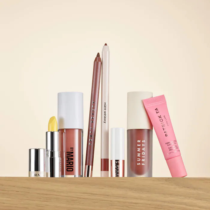 BAJO PEDIDO - Sephora Favorites Nude Energy Lip Kit Makeup Set Set De Maquillaje Para Labios
