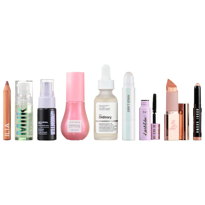 BAJO PEDIDO - Sephora Favorites Gleamy Dreamy Makeup & Skincare Value Set Set de Maquillaje y Cuidado Facial