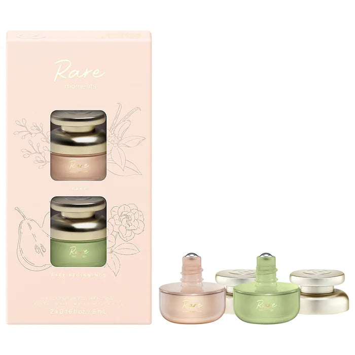 BAJO PEDIDO - Rare Beauty By Selena Gomez Rare Moments Eau De Parfum Rollerball Mini Duo – Set De 2 Roll-Ons 5ml Cada Uno