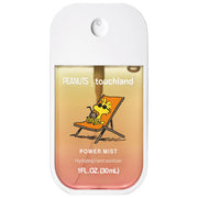 Touchland Peanuts® x Touchland Special Edition Hand Sanitizer Mist Spray Desinfectante Para Manos Edición Especial