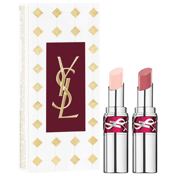 SALE BAJO PEDIDO - YSL Candy Glaze Lip Gloss Stick Duo – Set De 2 Gloss En Barra