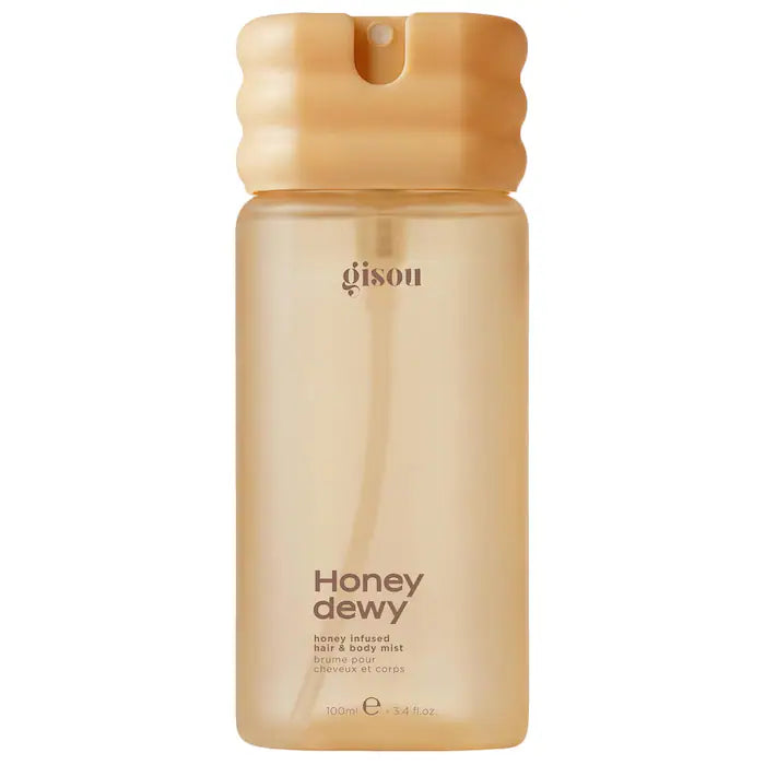 BAJO PEDIDO - Gisou Honey Dewy Honey Infused Hair & Body Mist Bruma Perfumada Para Cabello y Cuerpo Con Miel 100 ml