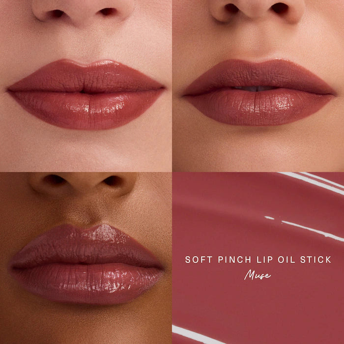 BAJO PEDIDO - Rare Beauty By Selena Gomez Soft Pinch Lip Oil Stick Labial Hidratante Con Acabado Luminoso