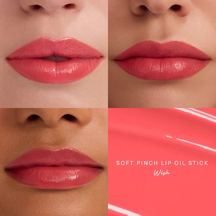 BAJO PEDIDO - Rare Beauty By Selena Gomez Soft Pinch Lip Oil Stick Labial Hidratante Con Acabado Luminoso