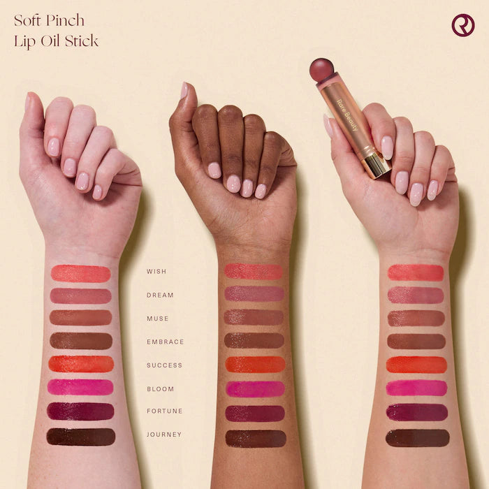 BAJO PEDIDO - Rare Beauty By Selena Gomez Soft Pinch Lip Oil Stick Labial Hidratante Con Acabado Luminoso