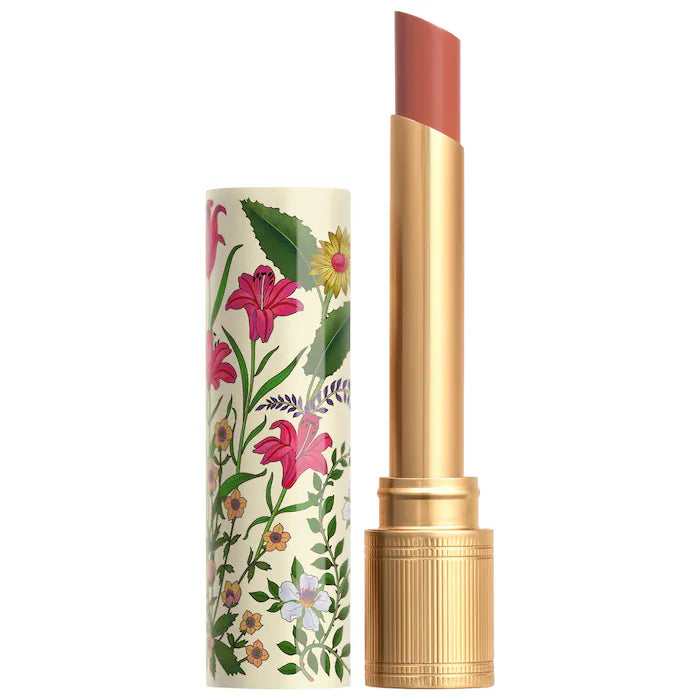 BAJO PEDIDO - Gucci Glow & Care Shine Lipstick Labial Brillante Hidratante