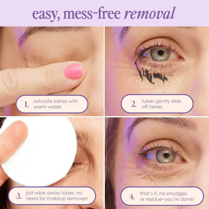 BAJO PEDIDO - Grande Cosmetics GrandeWRAP Tubing Mascara with ProVitamin B5 Máscara de Pestañas Tubing con ProVitamina B5