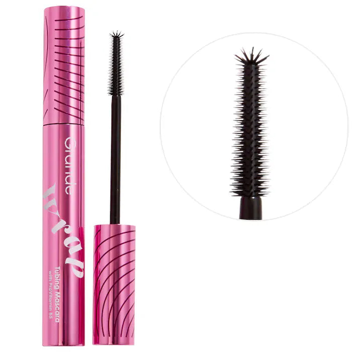 BAJO PEDIDO - Grande Cosmetics GrandeWRAP Tubing Mascara with ProVitamin B5 Máscara de Pestañas Tubing con ProVitamina B5