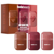 SALE BAJO PEDIDO - Huda Beauty Mini Blush Mocktail Trio Gift Set – Set De 3 Rubores Líquidos Blush Filter En Formato Mini Edición Limitada