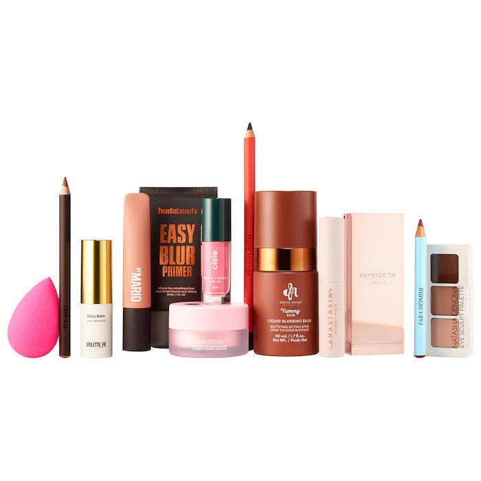 BAJO PEDIDO - Sephora Favorites Makeup Experts Value Set – Kit De 14 Piezas De Marcas Premium