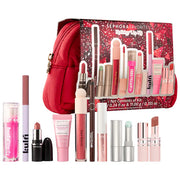 BAJO PEDIDO - Sephora Favorites Lip Kit Value Set – Kit De 9 Piezas Para Labios De Marcas Premium