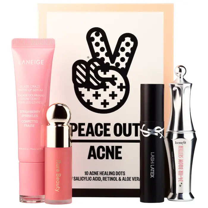 BAJO PEDIDO - Sephora Favorites Holiday Must-Haves Value Set – Kit De 5 Piezas Maquillaje Y Skincare