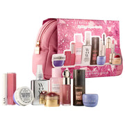 BAJO PEDIDO - Sephora Favorites Holiday Must-Haves Makeup & Skincare Value Set – Kit De 9 Piezas Skincare Y Maquillaje