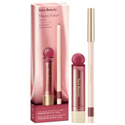 BAJO PEDIDO - Rare Beauty Mauve Faves Lip Duo Makeup Gift Set – Set De Delineador Mate Y Bálsamo Labial En Barra