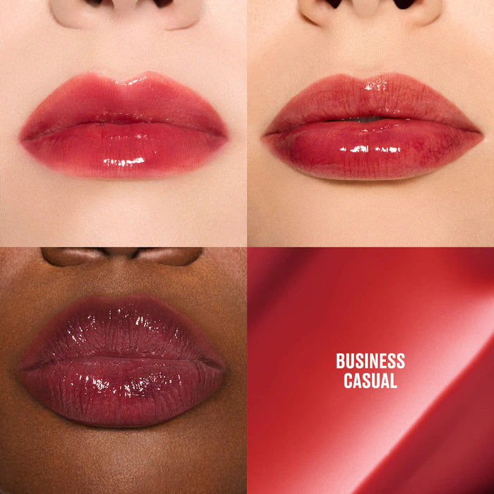 BAJO PEDIDO - MAC Lustreglass Stainglass Long-Wearing Glossy Lip Tint – Tinte Labial Efecto Vidrio Con Brillo 12 Horas