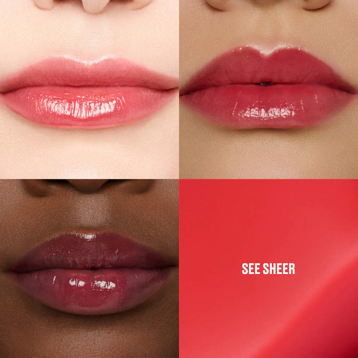BAJO PEDIDO - MAC Lustreglass Stainglass Long-Wearing Glossy Lip Tint – Tinte Labial Efecto Vidrio Con Brillo 12 Horas