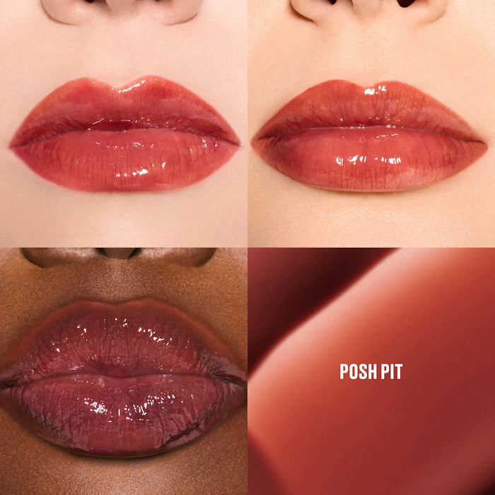 BAJO PEDIDO - MAC Lustreglass Stainglass Long-Wearing Glossy Lip Tint – Tinte Labial Efecto Vidrio Con Brillo 12 Horas