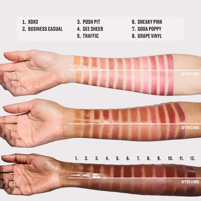 BAJO PEDIDO - MAC Lustreglass Stainglass Long-Wearing Glossy Lip Tint – Tinte Labial Efecto Vidrio Con Brillo 12 Horas
